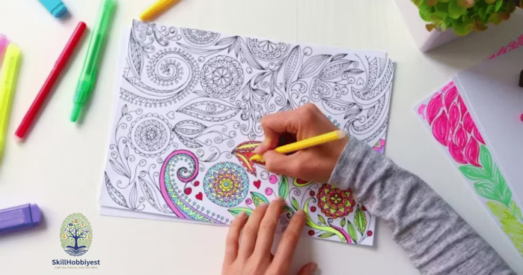 How Sketching Helps Calm Your Mind
