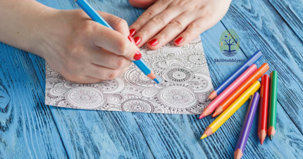 Making Sketching a Daily Stress-Relief Habit