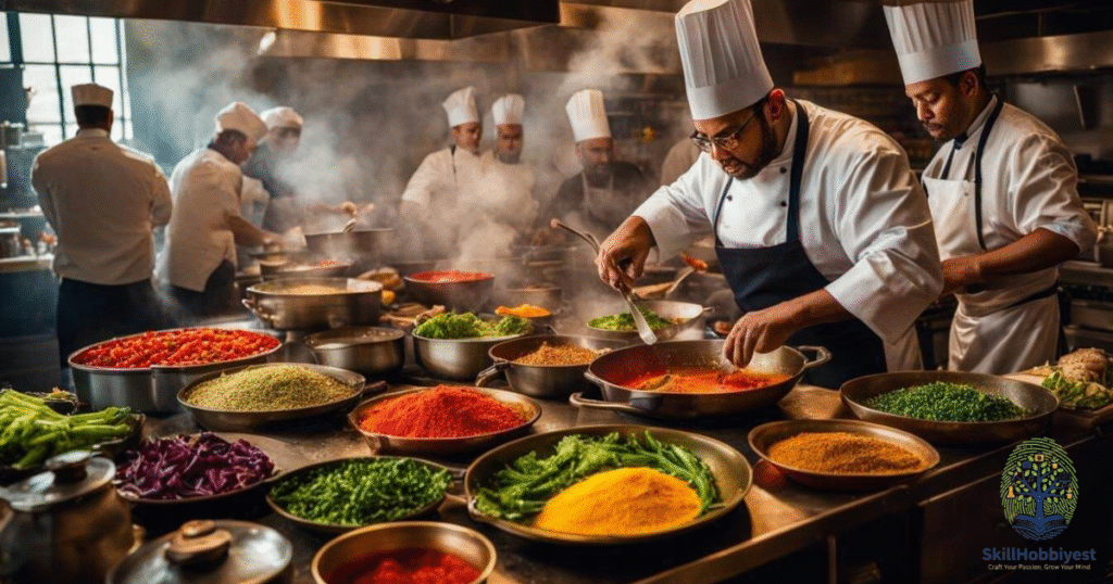 The Artistic Nature of Culinary Expression