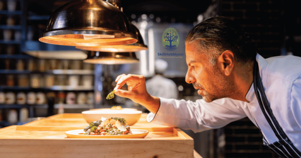 Culinary Presentation as a Form of Visual Art