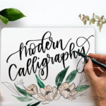 How to Write Calligraphy Without a Calligraphy Pen?