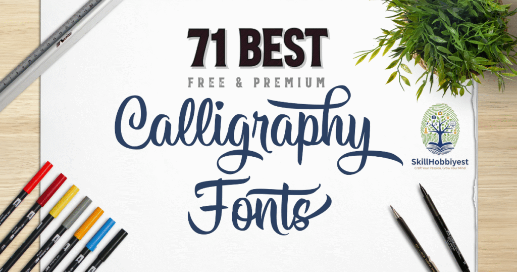 Turning Your Handwriting Into Elegant Calligraphy
