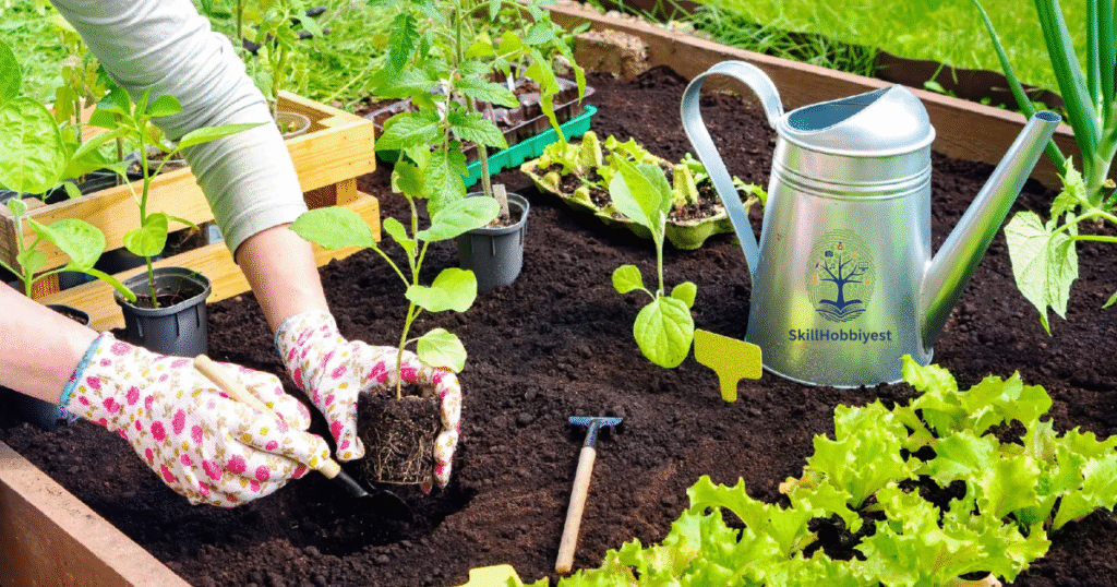 Companion Planting and Scientific Growth