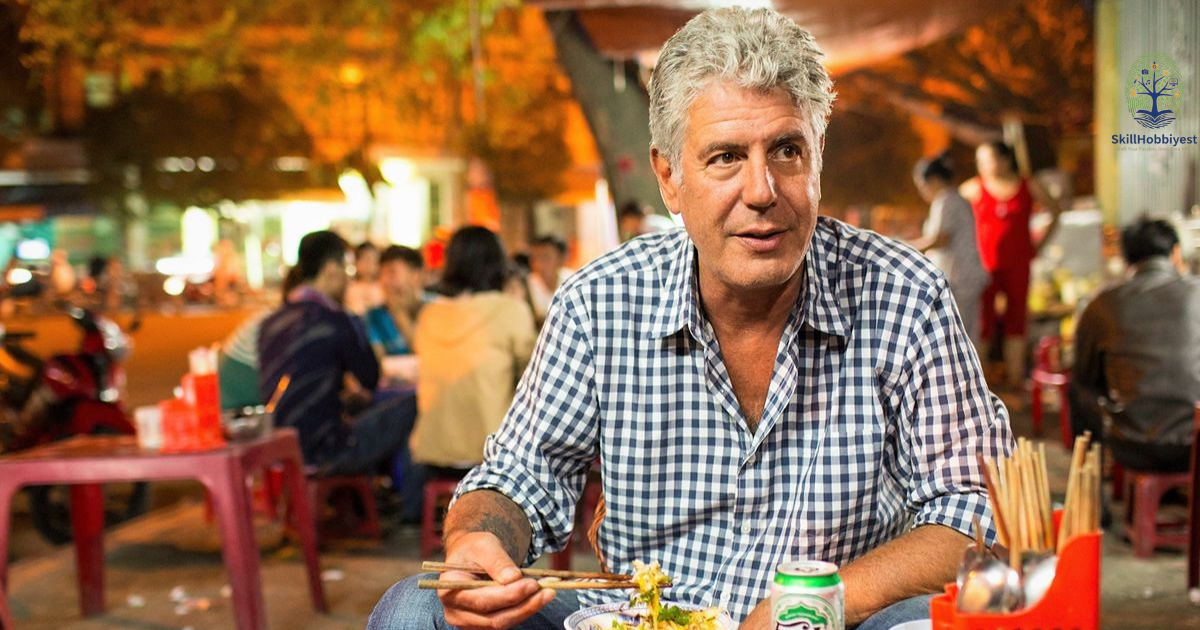 Where did Anthony Bourdain go to Culinary School?