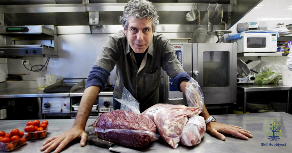 Anthony Bourdain’s Culinary Education Journey