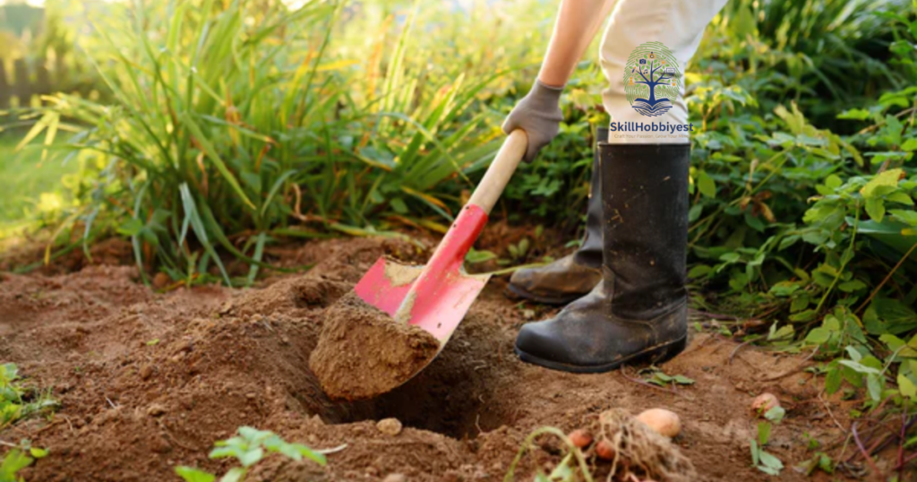 Applying Proper Digging Techniques