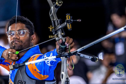 Nurishat Bazhaev’s Archery Skills