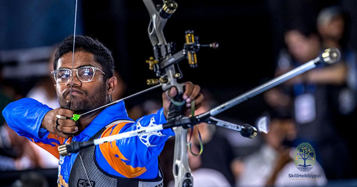 Nurishat Bazhaev’s Archery Skills