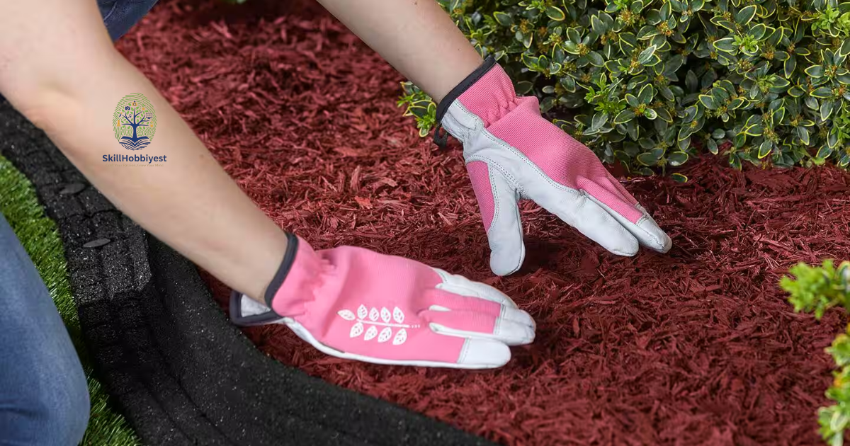 Is Colored Mulch Safe for Vegetable Gardens?