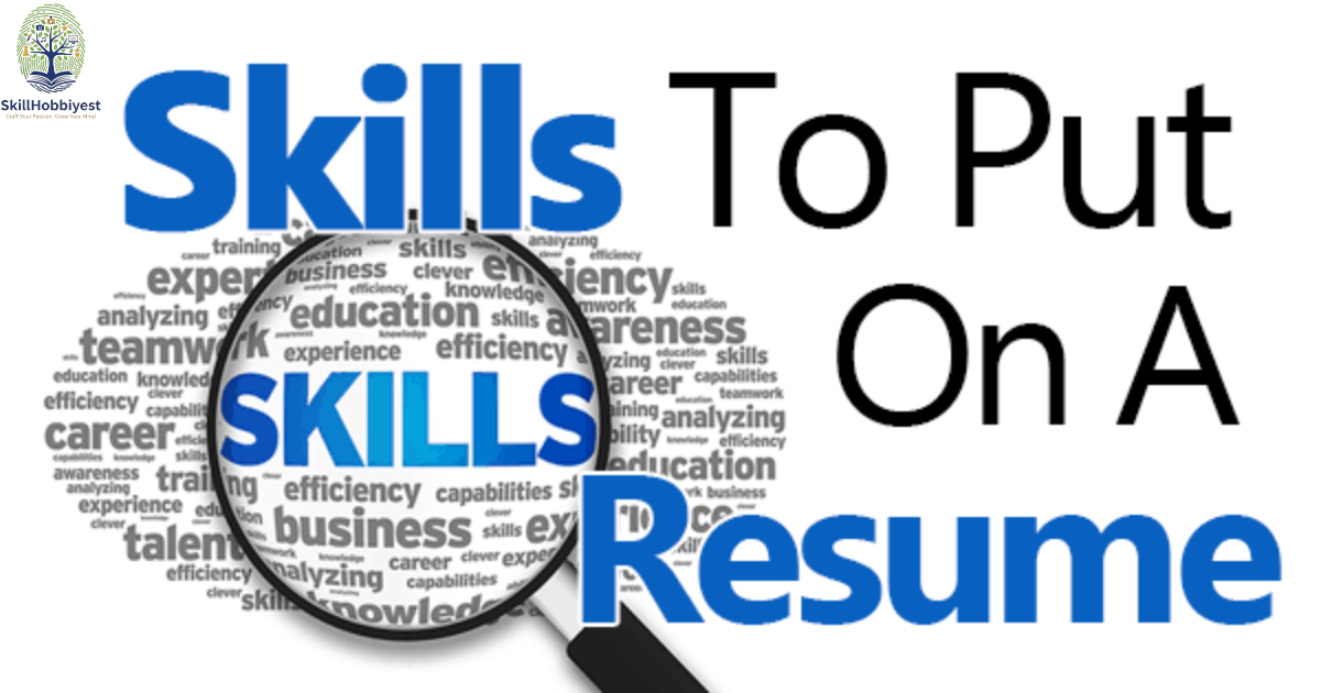 What Computer Skills to put on Resume?