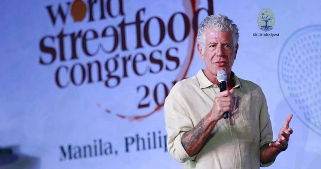 Anthony Bourdain’s Unique View of Food