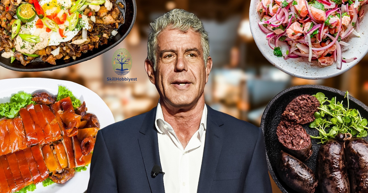 Anthony Bourdain Quotes About Food