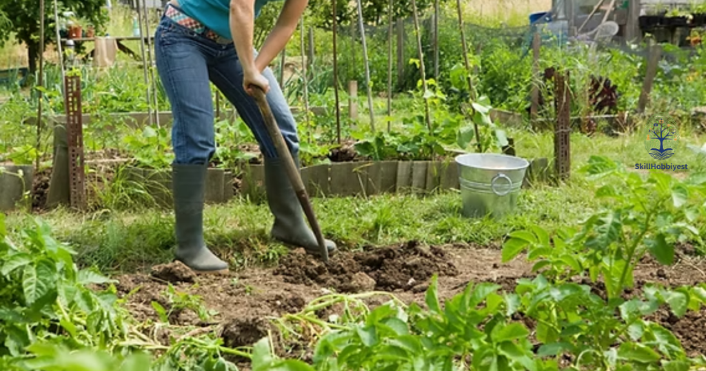 Calories Burned in Gardening Activities