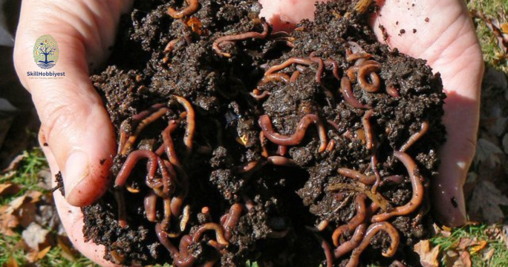 Benefits of Red Worms in Gardens