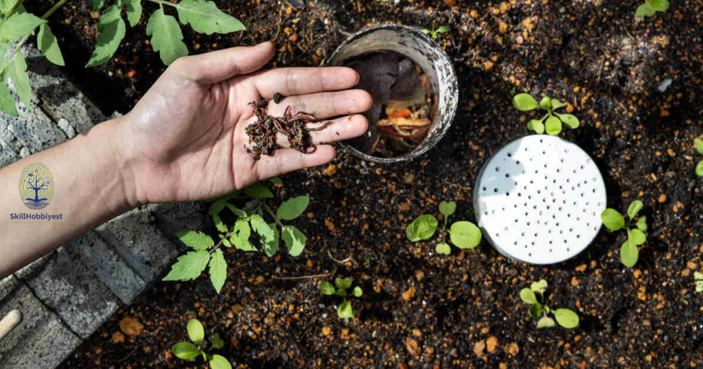 How Red Worms Improve Soil Quality