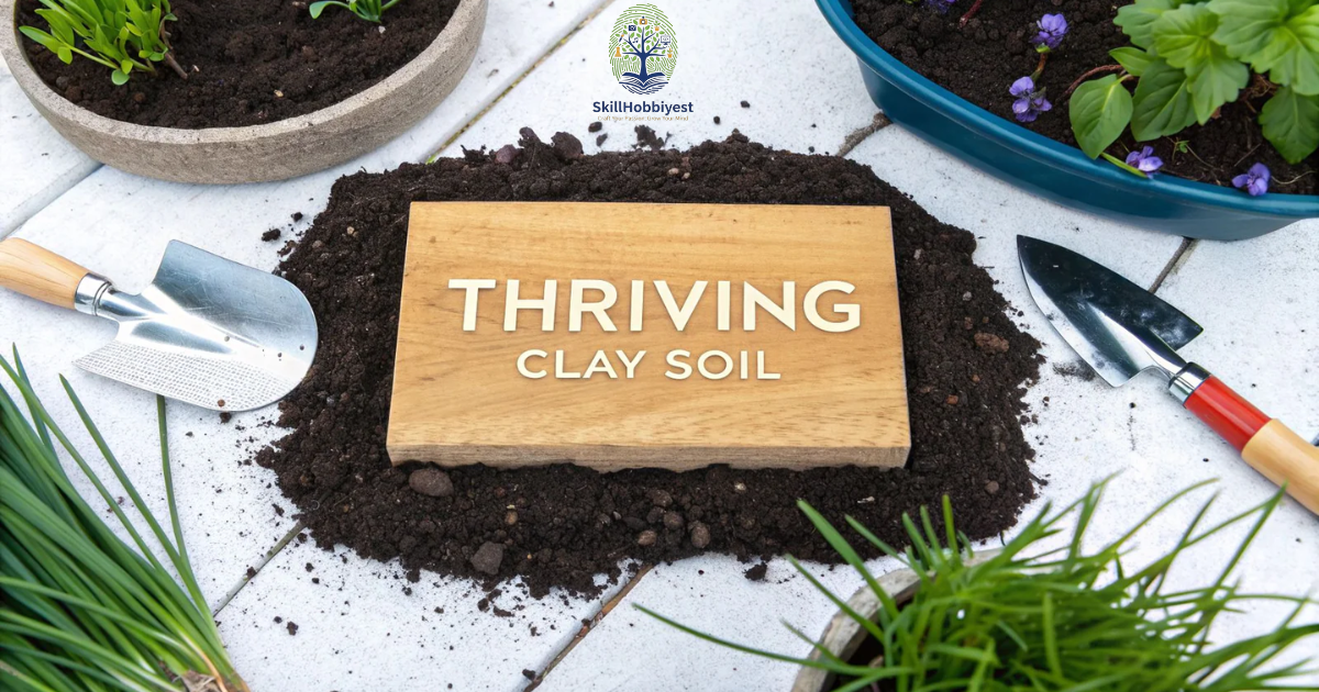 How to Improve Clay Soil for Gardening?
